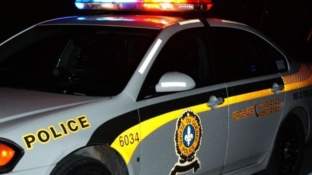 Une dame subit de graves blessures à la suite d'une collision à Saint-Lambert