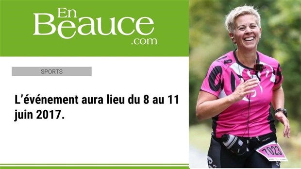 Nancy Labbé assurera la présidence d'honneur du Festival sportif de Sainte-Marie