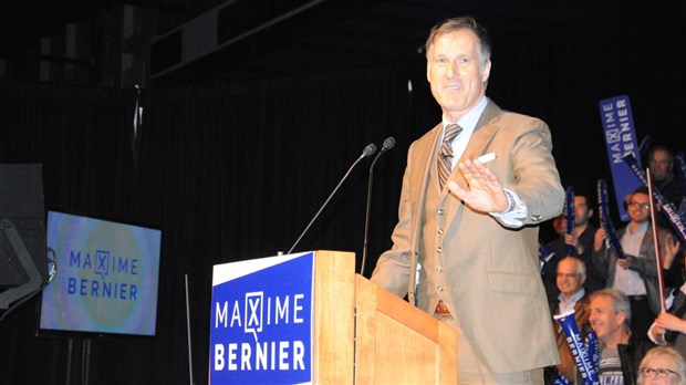 Maxime Bernier veut revoir le programme de péréquation