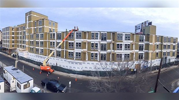 Une autre construction d’origine beauceronne voit le jour à Boston 