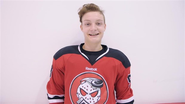 Nickolas Morin marque cinq buts et donne la victoire au Cléri Sport Junior AA
