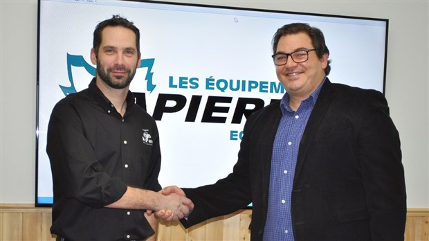 Les Entreprises KePasc deviennent le distributeur des Équipements Lapierre dans la région