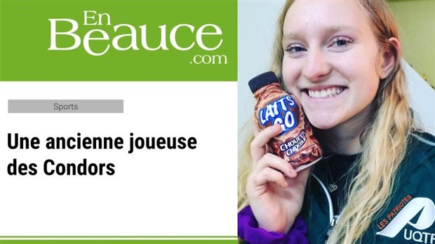Lisa-Marie Vachon devient ambassadrice provinciale pour le sport universitaire
