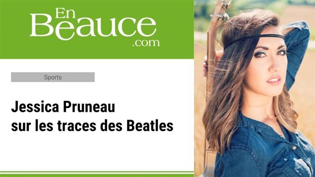 Une tournée en Irlande et au Royaume-Uni pour Jessica Pruneau