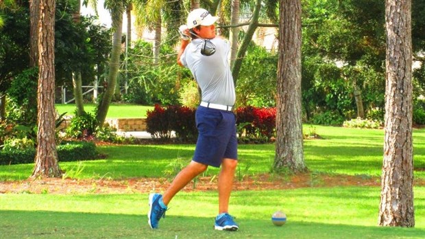 Max Gilbert remporte sa première victoire sur le Minor League Golf Tour