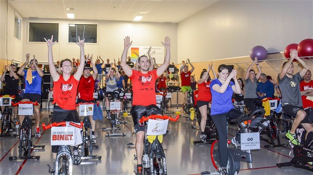 Journée Portes ouvertes et Cardio-thon au profit de la Fondation du cœur Beauce-Etchemin