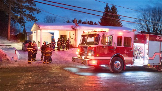 EN BREF | Intervention des pompiers à Saint-Georges sur la 127e rue