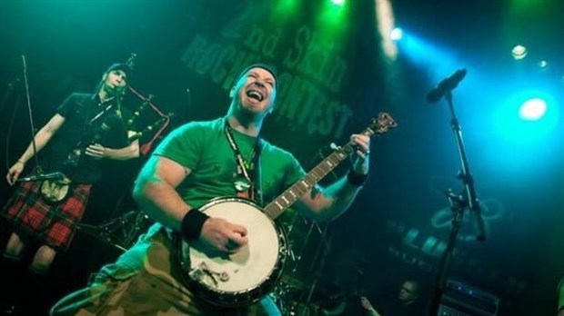 Marto fêtera la Saint-Patrick comme en Irlande à Saint-Georges
