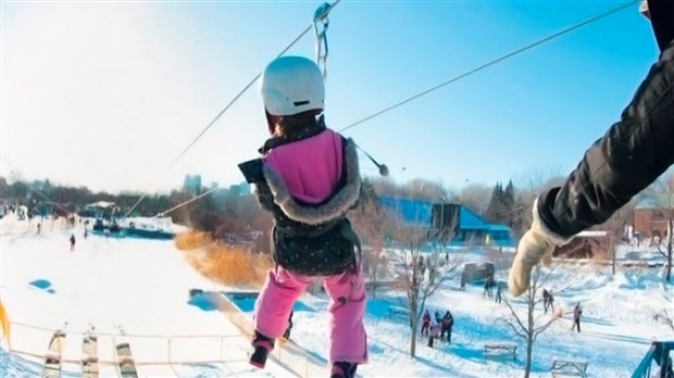 Saint-Prosper ajoutera une tyrolienne aux activités de la Journée de la Famille 2017