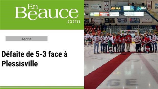 Un avant-goût intéressant da la série entre le Cléri Sport Junior AA et Plessisville