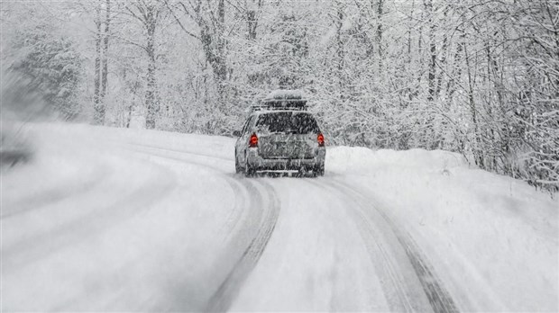 Une autre bonne bordée de neige débarquera sur la Beauce