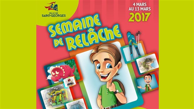 Saint-Georges annonce ses activités pour la Semaine de relâche