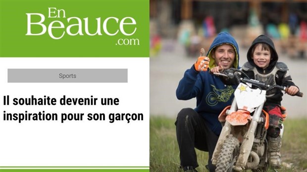 2016 a été une année de révélation pour l'athlète d'endurocross Kévin Dupuis