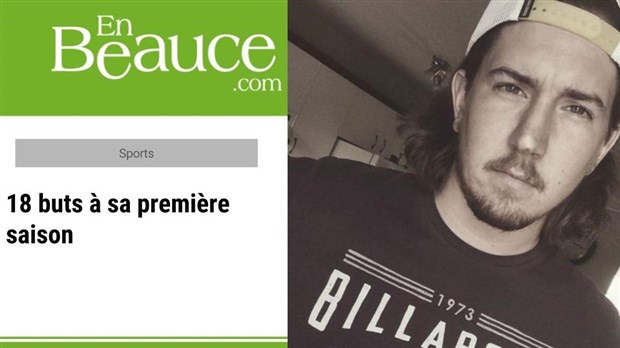 Samuel Landry remporte le trophée Karl Kagné dans la LHCS