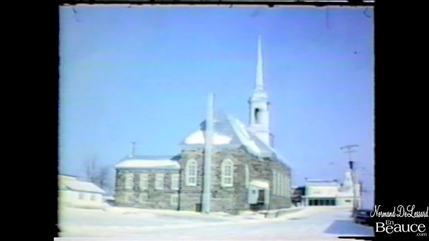 Normand DeLessard présente des images de Saint-Odilon en 1976