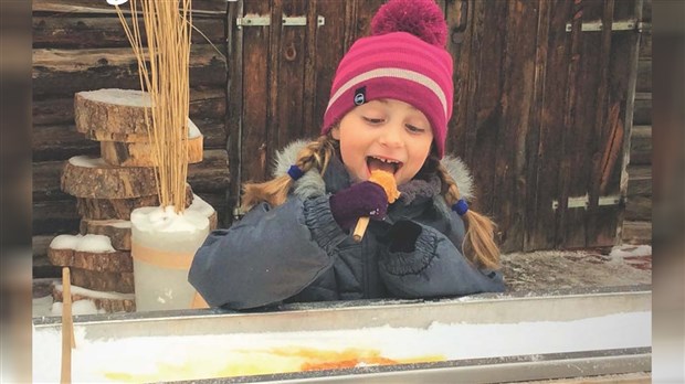 Mars rime avec le temps des sucres en Beauce      
