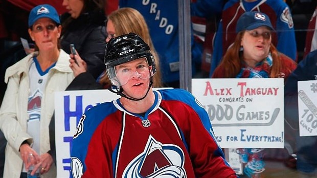 Alex Tanguay devient analyste pour NHL Network