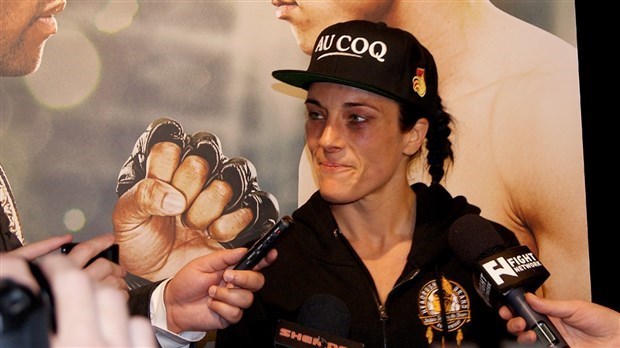 AMM : Valérie Létourneau quitte l'UFC