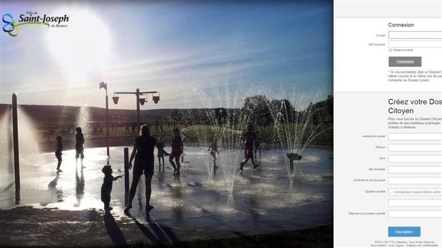 Saint-Joseph offre désormais le portail citoyen « Voilà! »