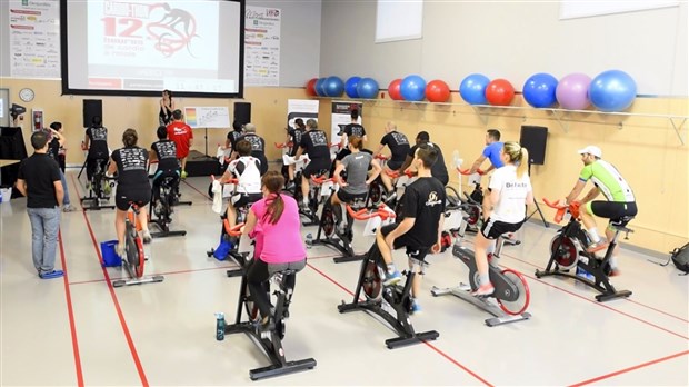 Coup d'envoi du 4e « Cardio-thon du coeur » : 12h de défi à relever en équipes