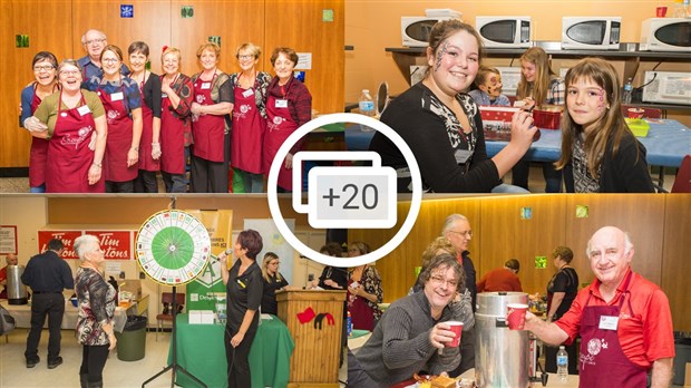 Le Groupe Espérance et Cancer a tenu son 20e Brunch bénéfice à l'École des Deux-Rives