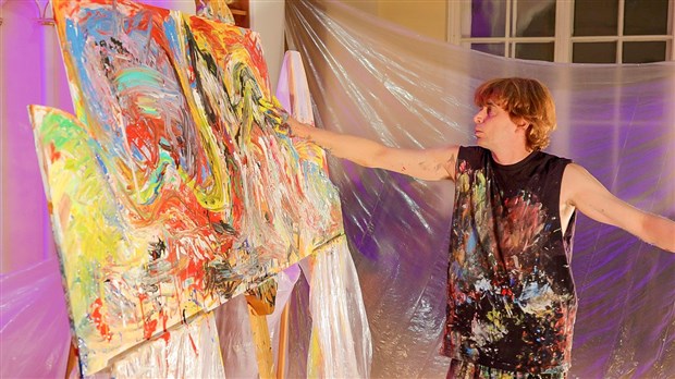 Une performance de peinture en direct rendra hommage aux Beatles 