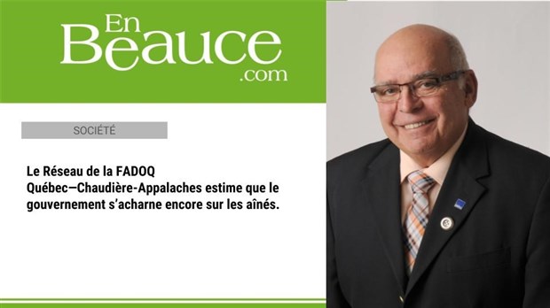 La FADOQ en colère contre la nouvelle mesure du gouvernement