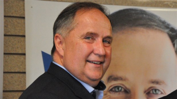 Quai Pinon et poste de la SQ Beauce-Sartigan : Paul Busque fait le point