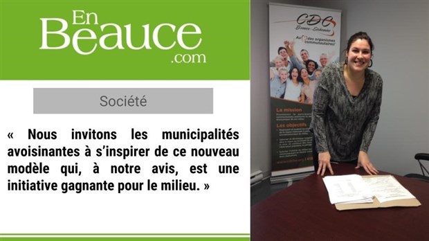 La CDC Beauce-Etchemins réagit au nouveau règlement sur le colportage à Saint-Georges