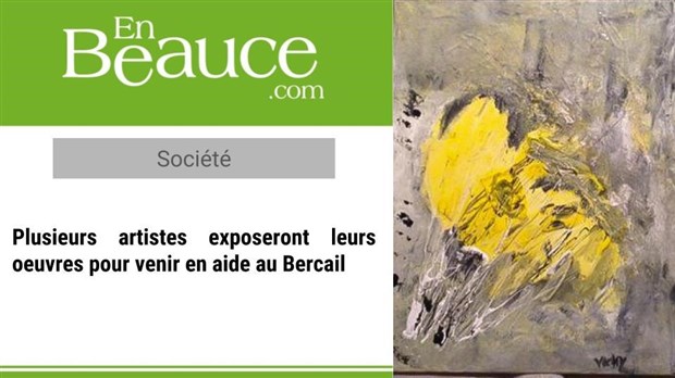 Une exposition artistique viendra en aide au Bercail à Saint-Georges