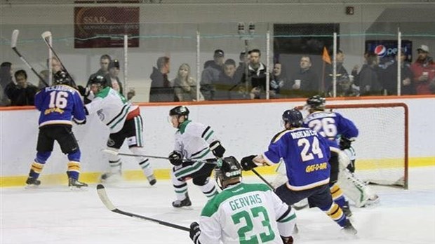 LHCS : Sainte-Marie prend les devants 2-0 dans sa série contre Trois-Pistoles