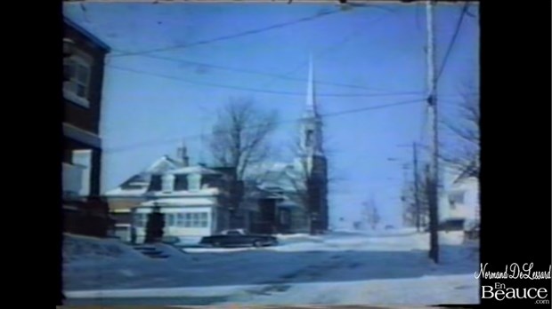 Normand DeLessard présente des images de Saint-Odilon en 1976