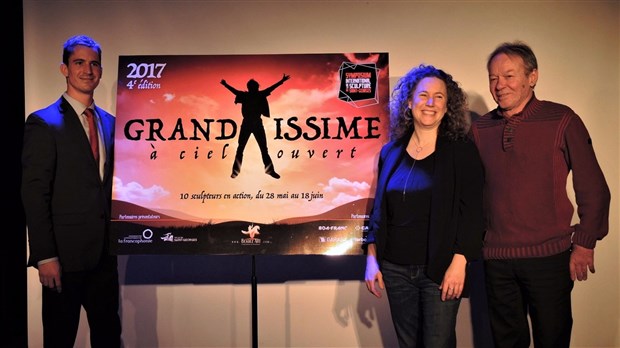 Beauce Art dévoile les 11 artistes du 4e Symposium international de la sculpture