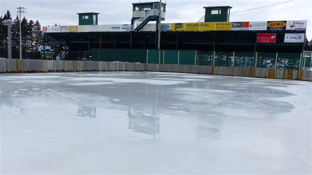 Fermeture des patinoires de quartier et des anneaux de glace à Saint-Georges