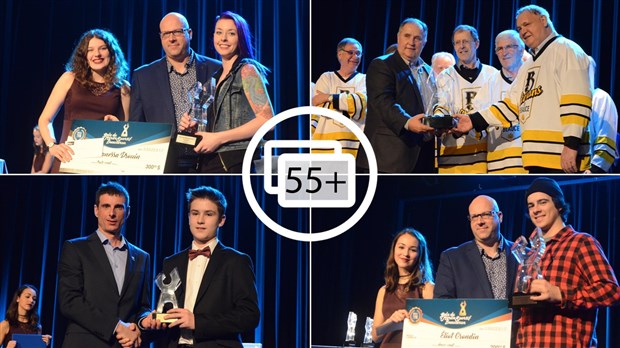 Le Gala du mérite sportif beauceron dévoile ses gagnants