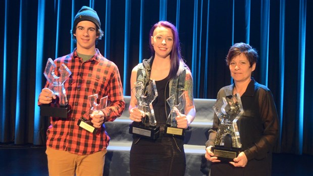 Anthony Auclair élu athlète de l'année, Vanessa Drouin et Éliot Grondin respectivement deuxième et troisième