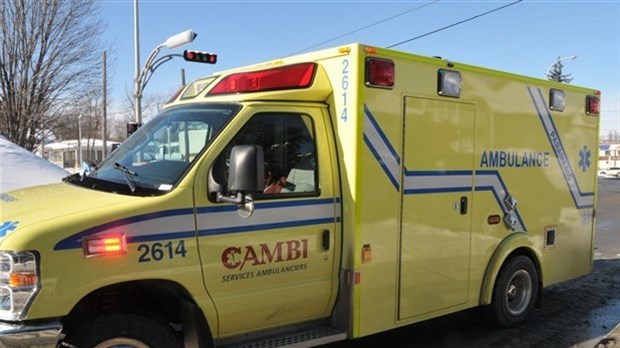 Une explosion fait une blessée au Club de golf de Beauceville