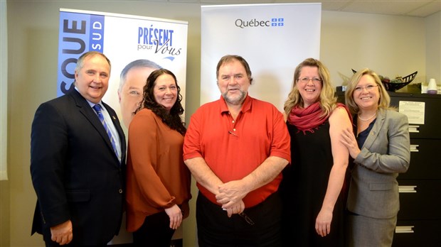 Plus de 195 000 $ pour le projet « Les aînés flyés débarquent chez vous »