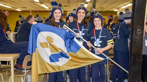 Fin du 1er bloc des Jeux du Québec, la région fait mieux qu’en 2015
