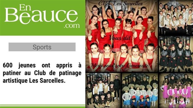 Le Club de patinage artistique de Saint-Éphrem fête son 40e anniversaire