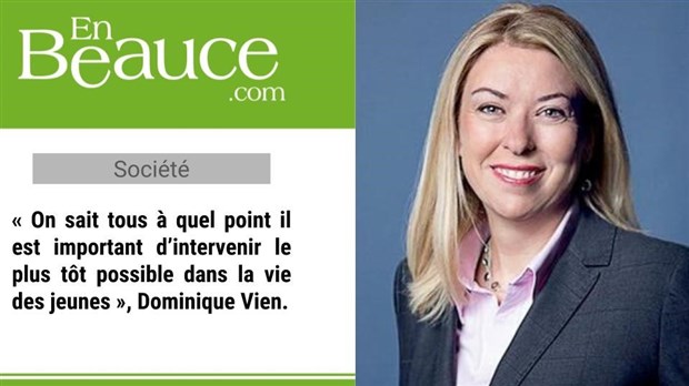 La région Chaudière-Appalaches reçoit 427 000 $ pour les jeunes en difficulté