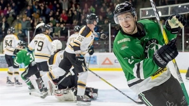 LNAH: Le Cool FM s'incline devant les Marquis de Jonquière