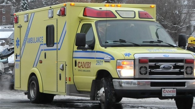 Les paramédics de Sainte-Marie en grève générale illimitée