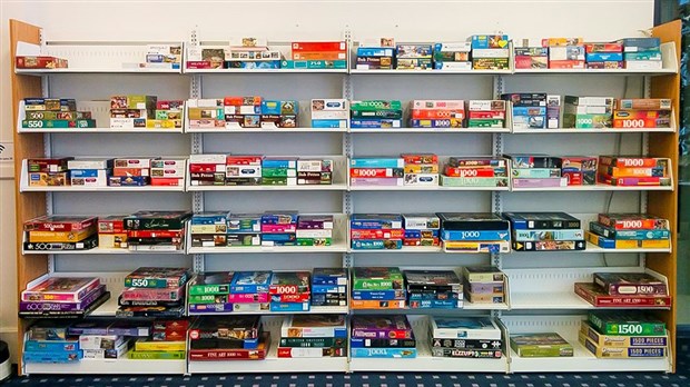 Un éventail de services élargi à la bibliothèque de Saint-Georges 