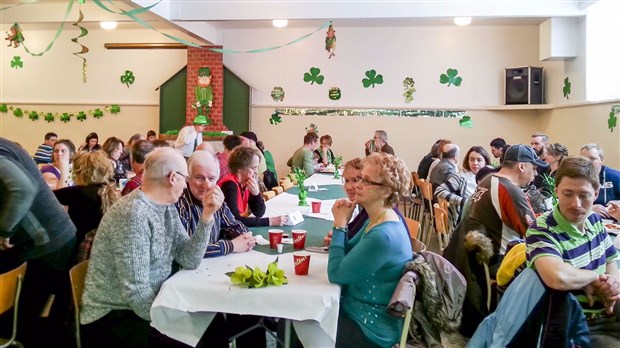Saint-Simon-les-Mines lance son 21e déjeuner bénéfice de la Saint-Patrick
