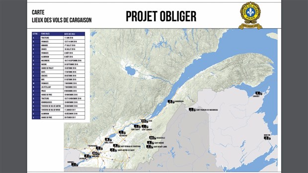 Démantèlement d’une organisation active dans des vols de cargaisons et de véhicules de luxe