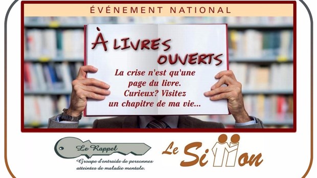 Le projet « À livres ouverts sur la santé mentale » sera offert pour la 1ère fois à Saint-Georges 