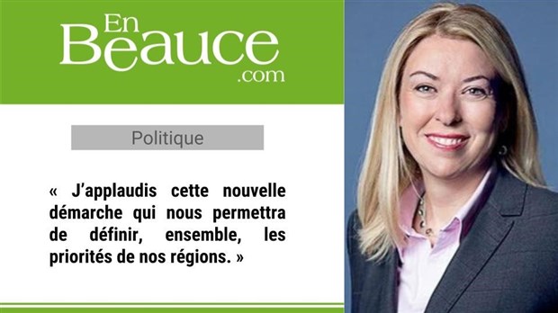 Le ministre des Affaires municipales rencontre les députés de la région à Sainte-Marie