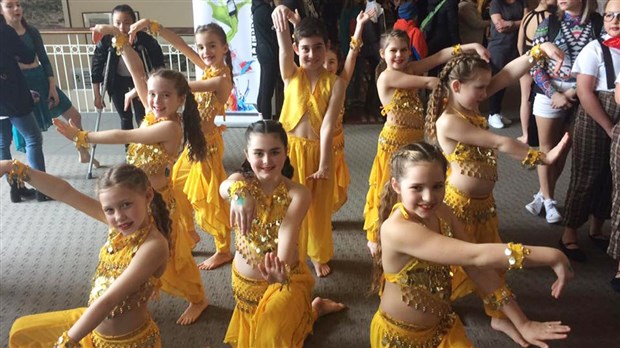 L'école de danse Dan-Zaa de Beauceville se démarque à Québec et Trois-Rivières