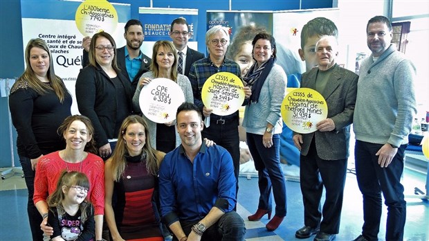 Opération Enfant Soleil remet 72 636 $ à des hôpitaux et organismes de la région